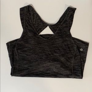 Lululemon Charcoal Tank